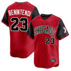 Johmsee C.White Sox #23 Andrew Benintendi Player Red City Connect Limited Home Stitched Jerseys