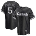 Johmsee C.White Sox #5 Munetaka Murakami Player Black City Connect Home Game Stitched Jerseys