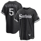 Johmsee C.White Sox #5 Munetaka Murakami Player Black City Connect Home Game Stitched Jerseys