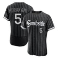 Johmsee C.White Sox #5 Munetaka Murakami Player Black City Connect Limited Elite Home Stitched Jerseys