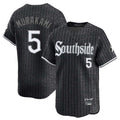 Johmsee C.White Sox #5 Munetaka Murakami Player Black City Connect Limited Home Stitched Jerseys