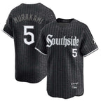 Johmsee C.White Sox #5 Munetaka Murakami Player Black City Connect Limited Home Stitched Jerseys