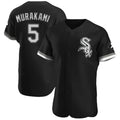Johmsee C.White Sox #5 Munetaka Murakami Player Black Limited Elite Home Stitched Jerseys