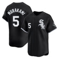 Johmsee C.White Sox #5 Munetaka Murakami Player Black Limited Home Stitched Jerseys
