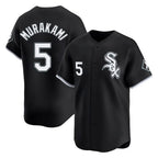 Johmsee C.White Sox #5 Munetaka Murakami Player Black Limited Home Stitched Jerseys