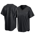 Johmsee C.White Sox #5 Munetaka Murakami Player Black T-shirt Home Game Stitched Jerseys
