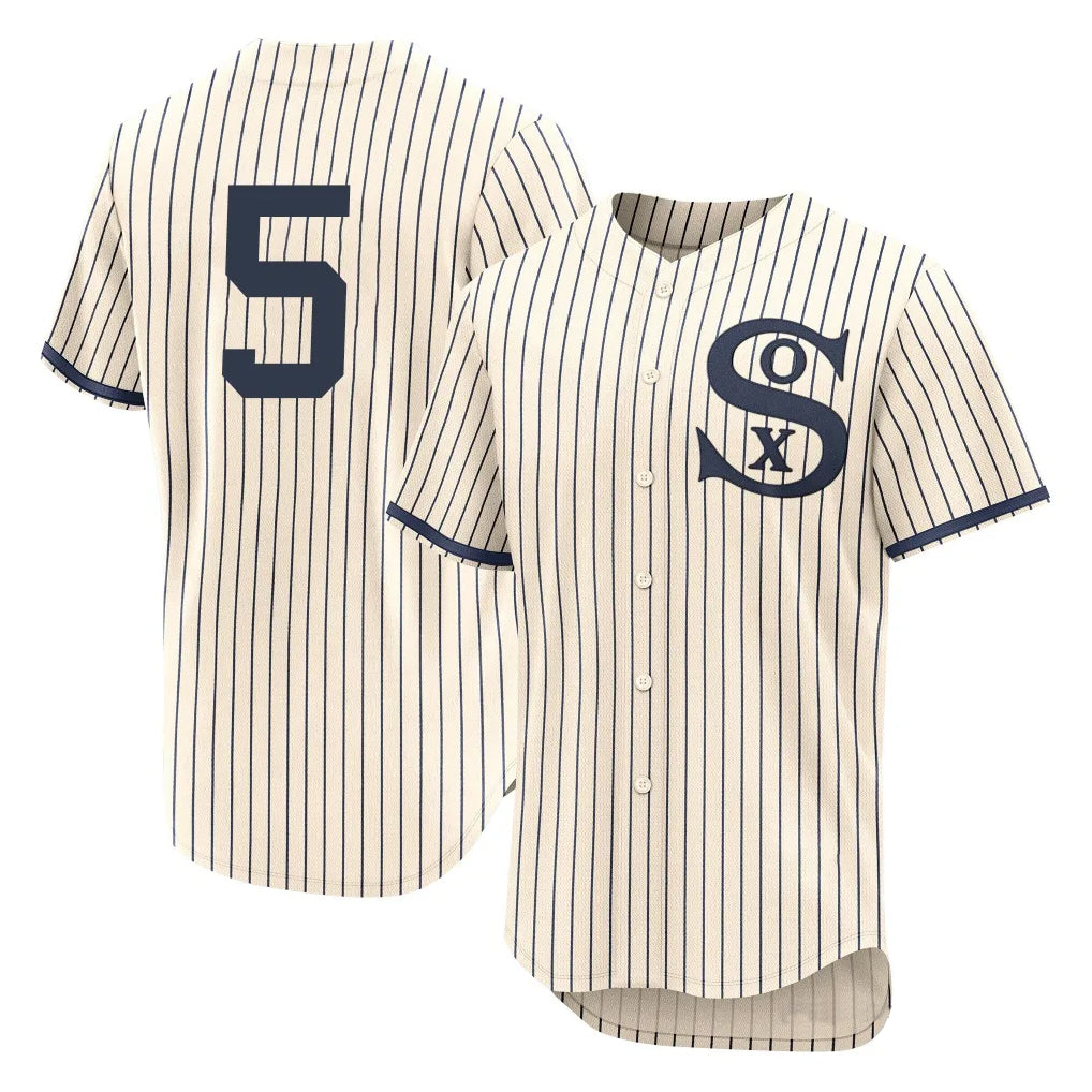 Johmsee C.White Sox #5 Munetaka Murakami Player Cream Field of Dreams Limited Elite Home Stitched Jerseys