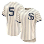 Johmsee C.White Sox #5 Munetaka Murakami Player Cream Field of Dreams Limited Elite Home Stitched Jerseys