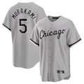 Johmsee C.White Sox #5 Munetaka Murakami Player Gray Home Game Stitched Jerseys