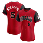 Johmsee C.White Sox #5 Munetaka Murakami Player Red City Connect Limited Elite Home Stitched Jerseys