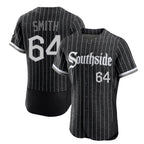 Johmsee C.White Sox #64 Shane Smith Player Black City Connect Limited Elite Home Stitched Jerseys