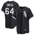 Johmsee C.White Sox #64 Shane Smith Player Black City Connect Limited Home Stitched Jerseys（副本）