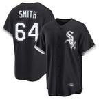 Johmsee C.White Sox #64 Shane Smith Player Black City Connect Limited Home Stitched Jerseys（副本）