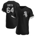 Johmsee C.White Sox #64 Shane Smith Player Black Limited Elite Home Stitched Jerseys
