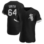 Johmsee C.White Sox #64 Shane Smith Player Black Limited Elite Home Stitched Jerseys
