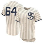 Johmsee C.White Sox #64 Shane Smith Player Cream Field of Dreams Limited Elite Home Stitched Jerseys