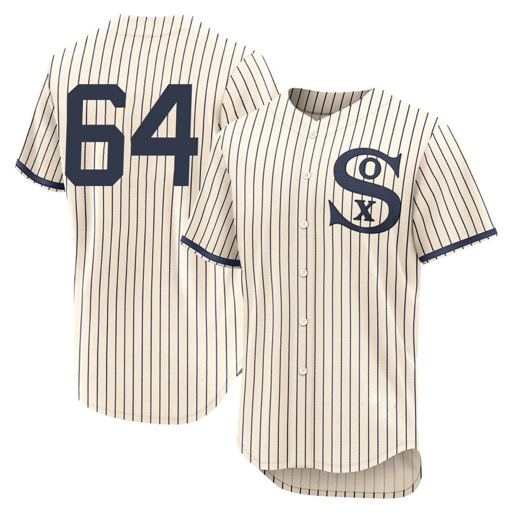 Johmsee C.White Sox #64 Shane Smith Player Cream Field of Dreams Limited Elite Home Stitched Jerseys