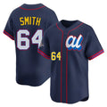 Johmsee C.White Sox #64 Shane Smith Player Navy Limited American League All-Star Edition Stitched Jerseys