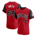 Johmsee C.White Sox #64 Shane Smith Player Red City Connect Limited Elite Home Stitched Jerseys