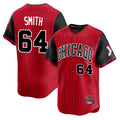 Johmsee C.White Sox #64 Shane Smith Player Red City Connect Limited Home Stitched Jerseys