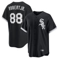 Johmsee C.White Sox #88 Luis Robert Jr Player Black Home Game Stitched Jerseys
