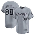 Johmsee C.White Sox #88 Luis Robert Jr Player Gray Road Limited Home Stitched Jerseys