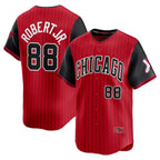 Johmsee C.White Sox #88 Luis Robert Jr Player Red City Connect Limited Home Stitched Jerseys
