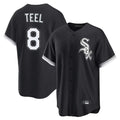 Johmsee C.White Sox #8 Kyle Teel Player Black Home Game Stitched Jerseys