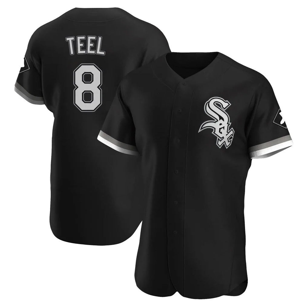 Johmsee C.White Sox #8 Kyle Teel Player Black Limited Elite Home Stitched Jerseys