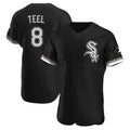 Johmsee C.White Sox #8 Kyle Teel Player Black Limited Elite Home Stitched Jerseys