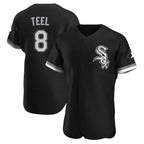 Johmsee C.White Sox #8 Kyle Teel Player Black Limited Elite Home Stitched Jerseys