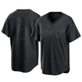 Johmsee C.White Sox #8 Kyle Teel Player Black T-shirt Home Game Stitched Jerseys
