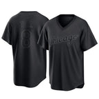 Johmsee C.White Sox #8 Kyle Teel Player Black T-shirt Home Game Stitched Jerseys