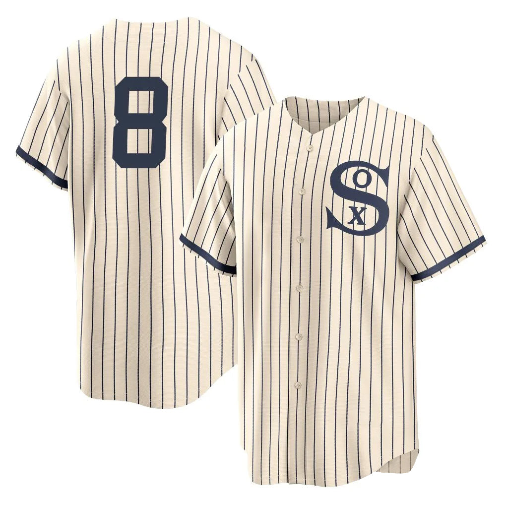 Johmsee C.White Sox #8 Kyle Teel Player Cream Field of Dreams Home Game Stitched Jerseys
