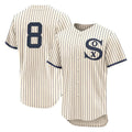 Johmsee C.White Sox #8 Kyle Teel Player Cream Field of Dreams Limited Elite Home Stitched Jerseys