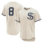 Johmsee C.White Sox #8 Kyle Teel Player Cream Field of Dreams Limited Elite Home Stitched Jerseys