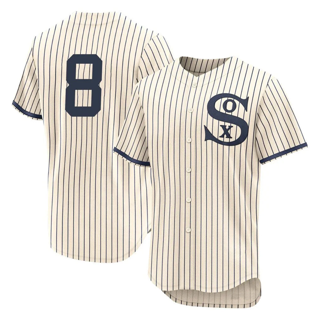 Johmsee C.White Sox #8 Kyle Teel Player Cream Field of Dreams Limited Elite Home Stitched Jerseys