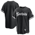 Johmsee C.White Sox ## White Sox Blank Player Black City Connect Home Game Stitched Jerseys