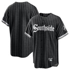 Johmsee C.White Sox ## White Sox Blank Player Black City Connect Home Game Stitched Jerseys