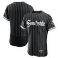 Johmsee C.White Sox ## White Sox Blank Player Black City Connect Limited Elite Home Stitched Jerseys