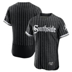 Johmsee C.White Sox ## White Sox Blank Player Black City Connect Limited Elite Home Stitched Jerseys