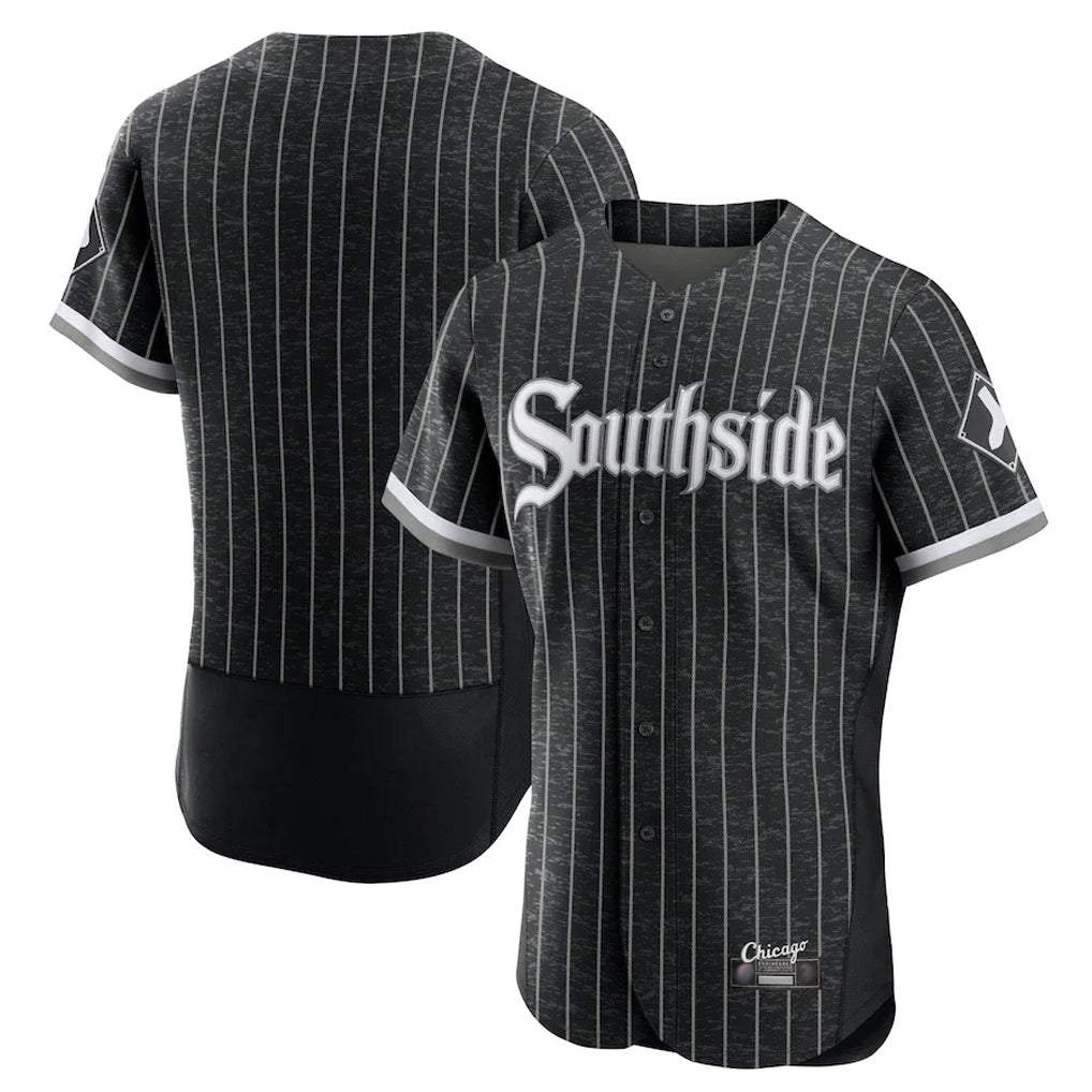 Johmsee C.White Sox ## White Sox Blank Player Black City Connect Limited Elite Home Stitched Jerseys