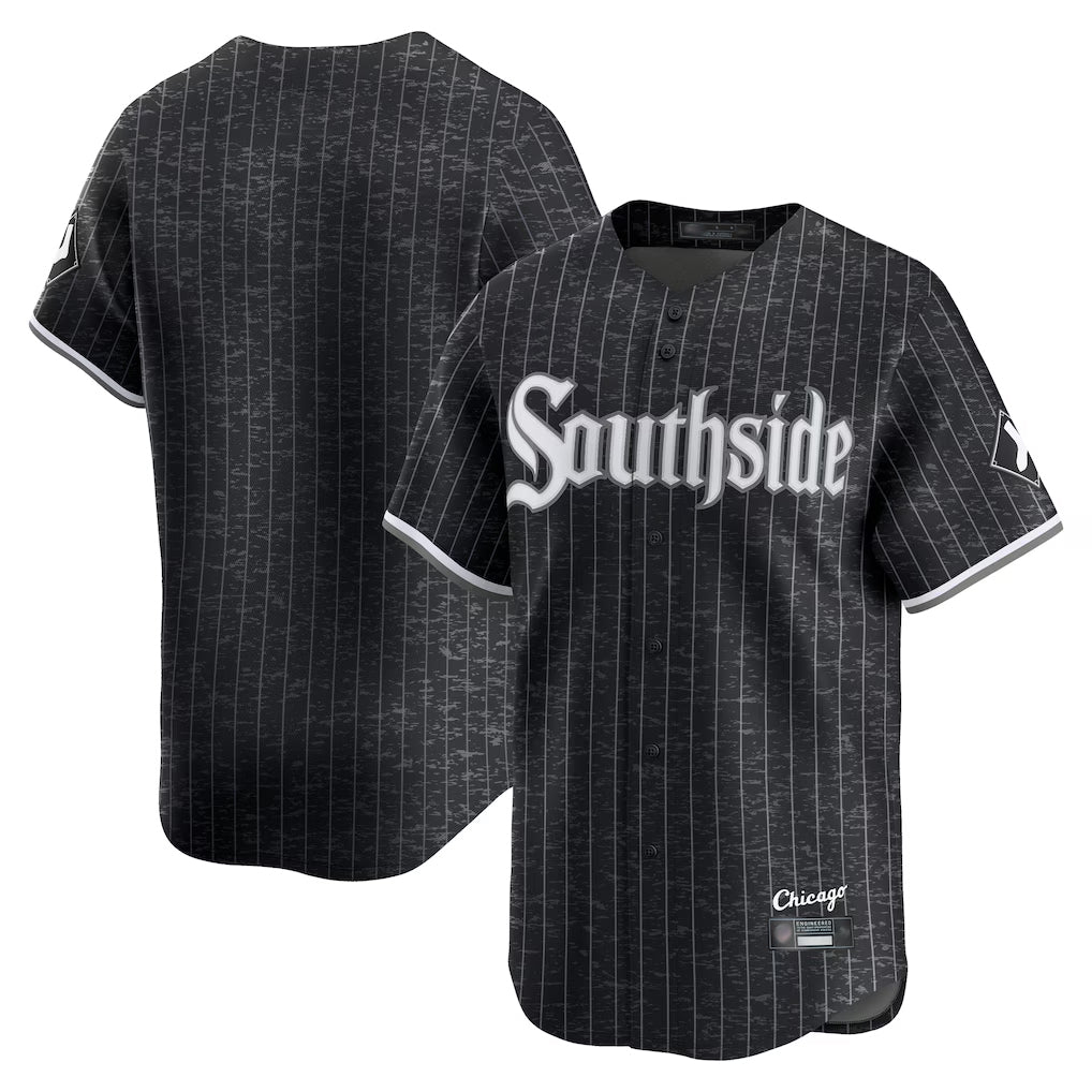 Johmsee C.White Sox ## White Sox Blank Player Black City Connect Limited Home Stitched Jerseys