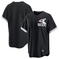 Johmsee C.White Sox ## White Sox Blank Player Black Home Game Stitched Jerseys