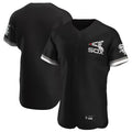Johmsee C.White Sox ## White Sox Blank Player Black Limited Elite Home Game Stitched Jerseys