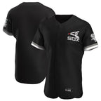 Johmsee C.White Sox ## White Sox Blank Player Black Limited Elite Home Game Stitched Jerseys