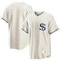 Johmsee C.White Sox ## White Sox Blank Player Cream Cooperstown Collection Field of Dreams Home Stitched Jerseys