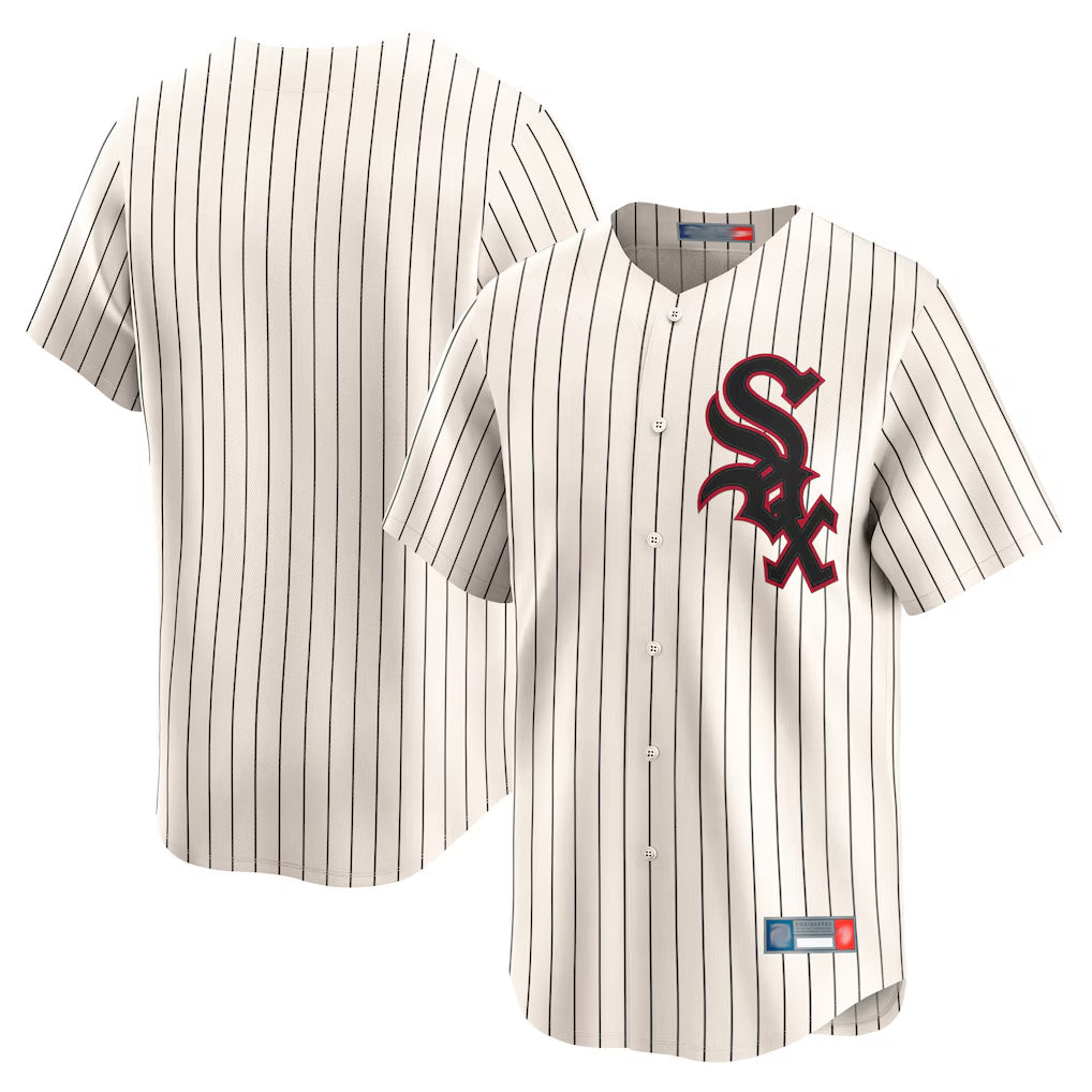 Johmsee C.White Sox ## White Sox Blank Player Cream Cooperstown Collection Limited Home Stitched Jerseys