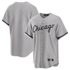 Johmsee C.White Sox ## White Sox Blank Player Gray Home Game Stitched Jerseys