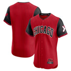 Johmsee C.White Sox ## White Sox Blank Player Red City Connect Limited Elite Home Stitched Jerseys